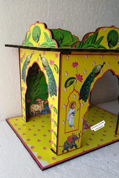 Bungalow ( ghar ) for kanha ji