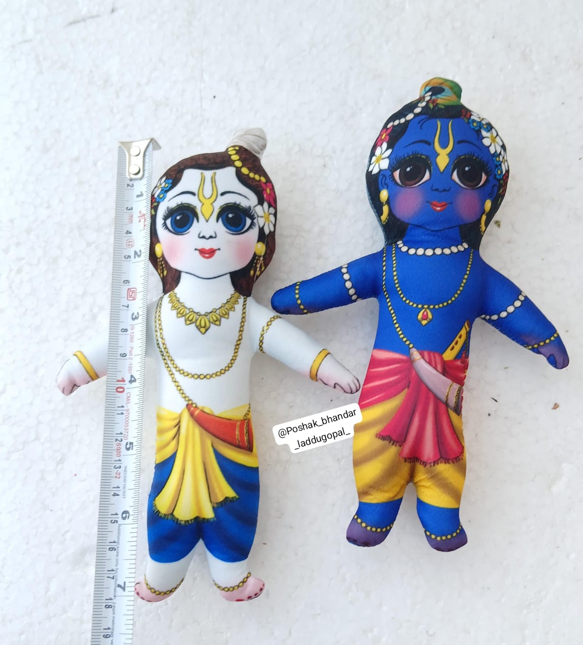 Krishna balram doll