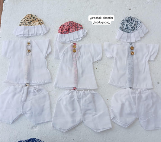 7 no. Kurta pyjama cotton set