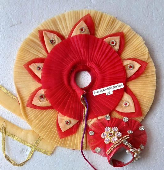 5 no. Dress with pagdi