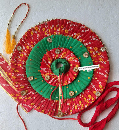 5 no. Dress with Safa and patka