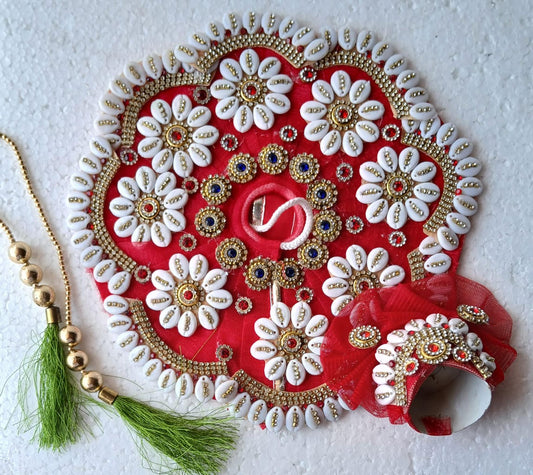 3/4 no. Heavy dress with pagdi and patka