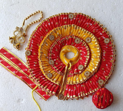 3/4 no. Heavy gota dress