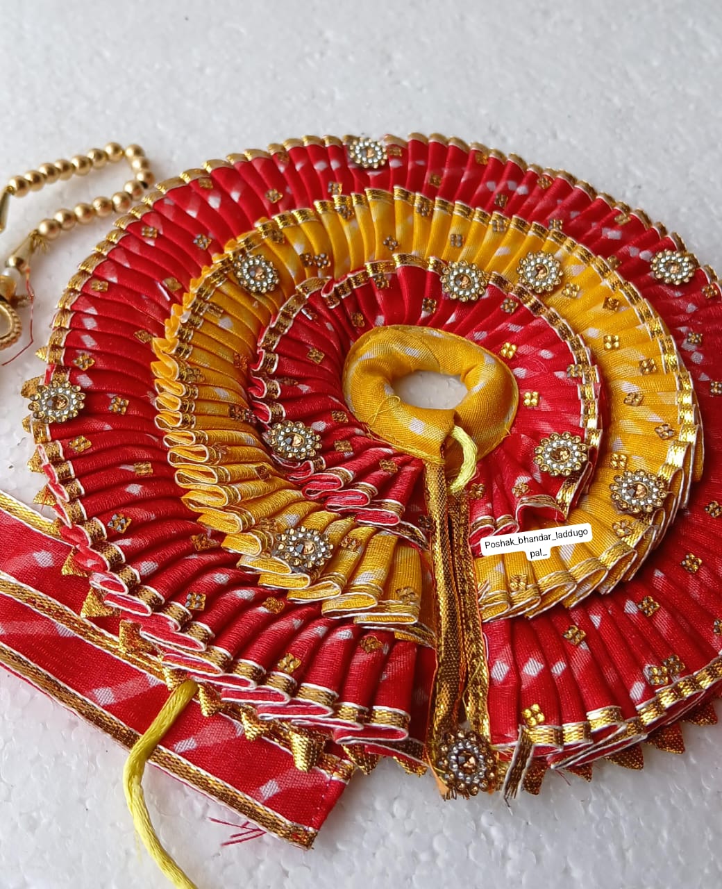 3/4 no. Heavy gota dress