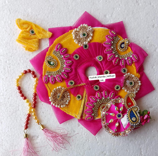 1/2 no. Dress with pagdi