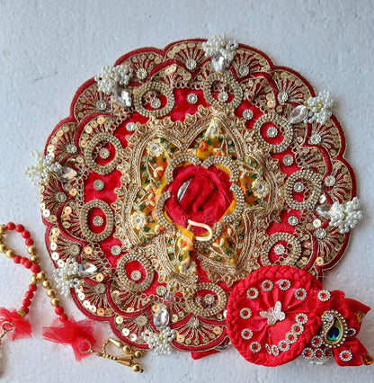 5 no. Heavy dress with pagdi