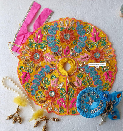 Heavy handwork dress with pagdi