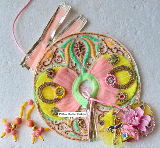 1/2 no. Handwork dress with pagdi