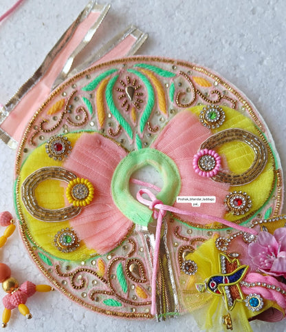1/2 no. Handwork dress with pagdi