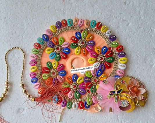 1/2 no. Multicoloured kaudi dress