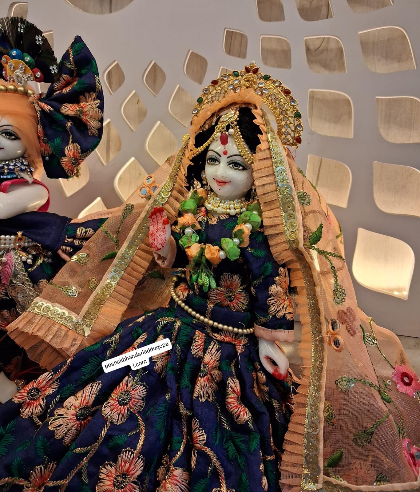 Premium quality radhakrishna dress