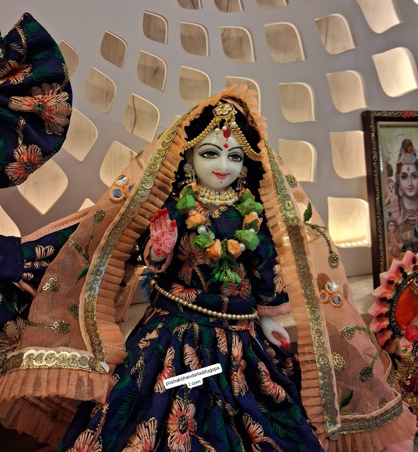 Premium quality radhakrishna dress