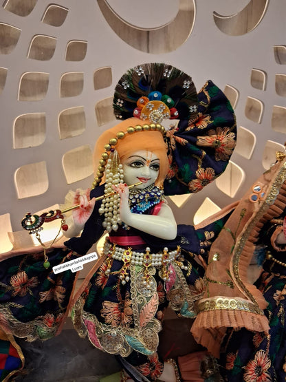 Premium quality radhakrishna dress