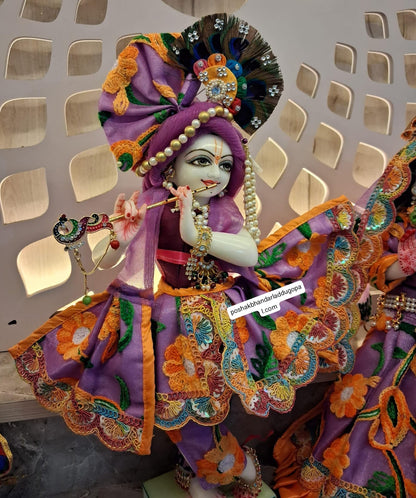 Beautiful premium quality radhakrishna dress