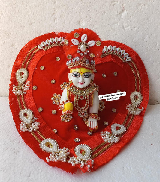 Heart dress with pagdi ( 5/6 no.)