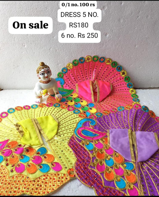 Fancy dress on sale ( 1/5/6 no.)