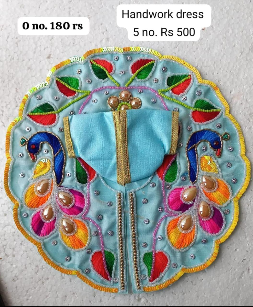 5 no. Handwork dress on sale