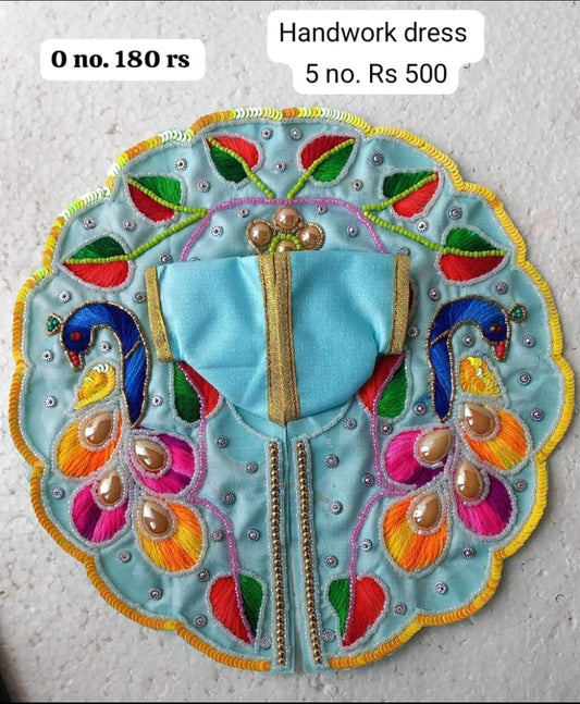 5 no. Handwork dress on sale