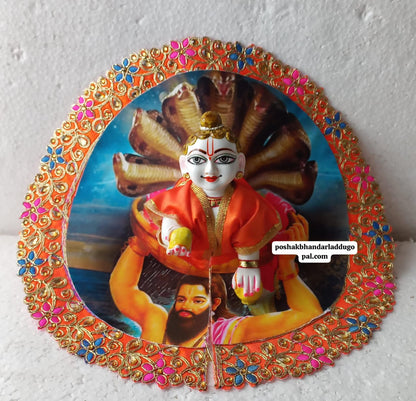 5 no. Vasudev ji dress