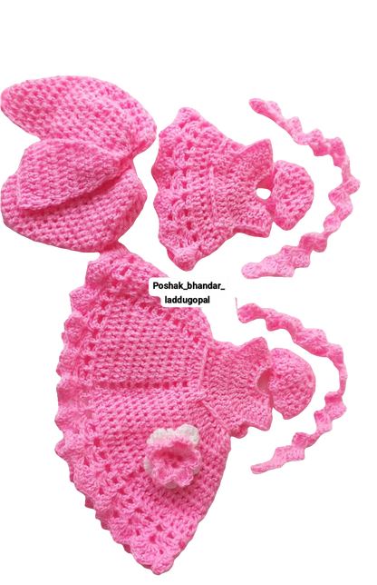 Woolen radhakrishna set