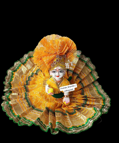 Heavy dress with pagdi