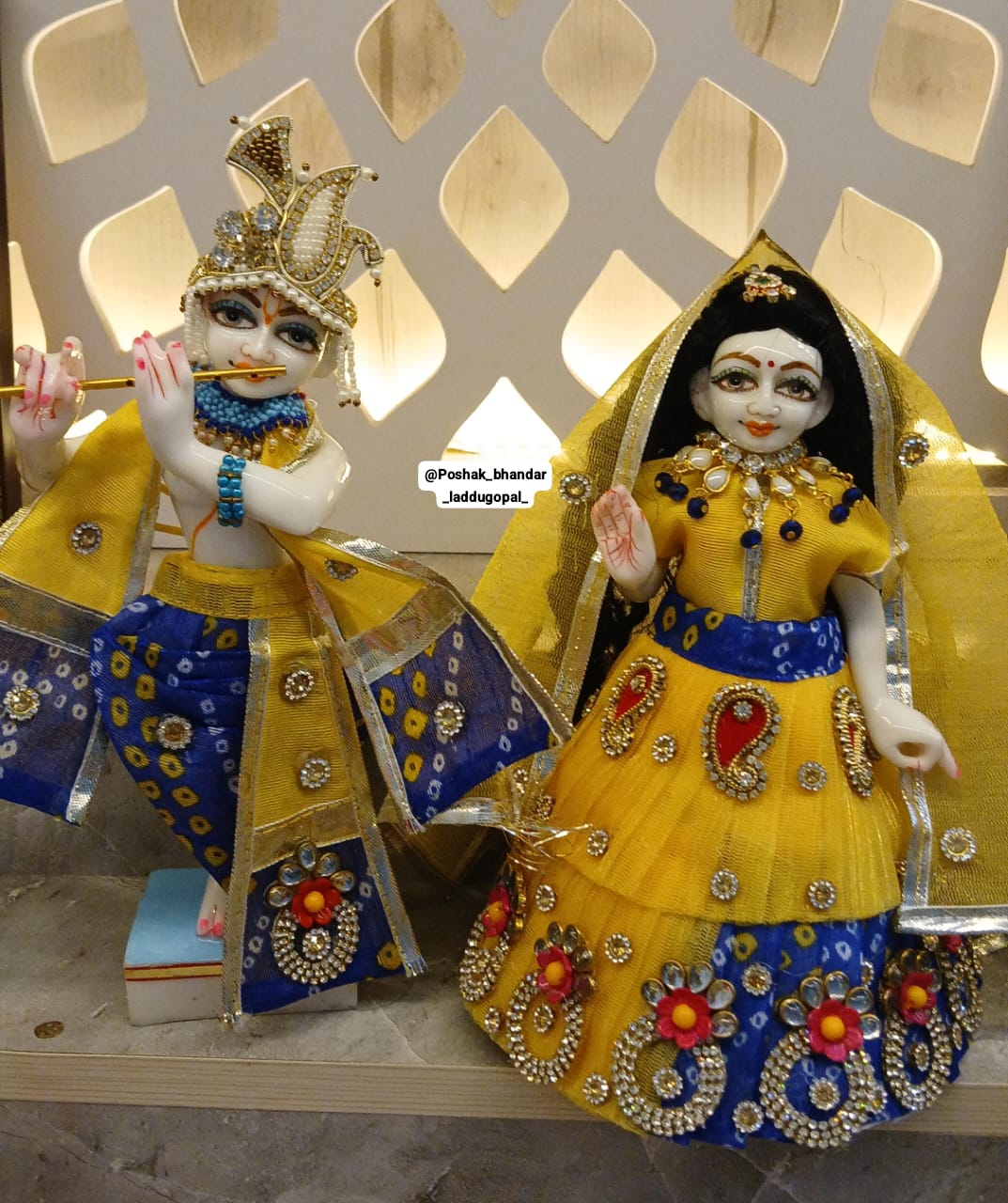 Radhakrishna dress