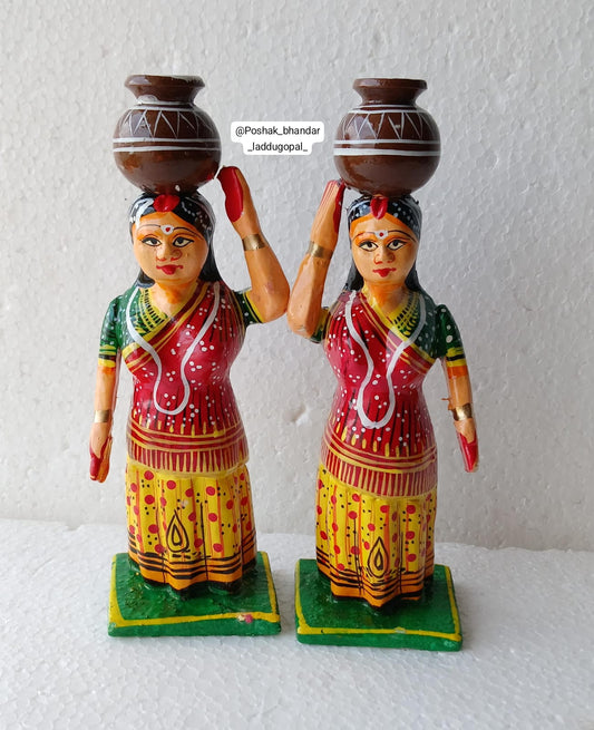 Wooden gopi