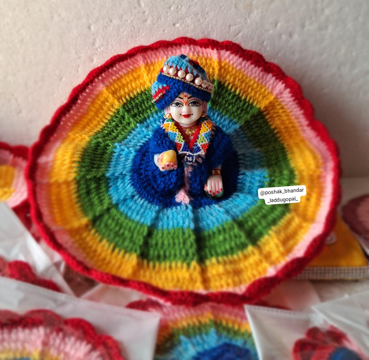 Rainbow 🌈 Woolen dress