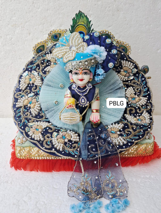 Butterfly handwork dress Janmashtami special