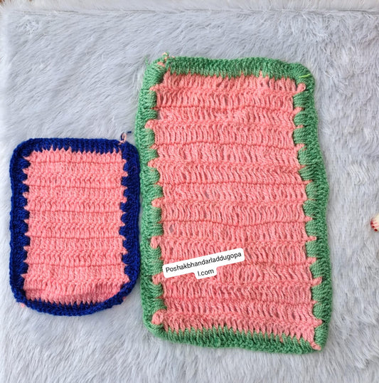 Hand knitted blanket ( kambal )