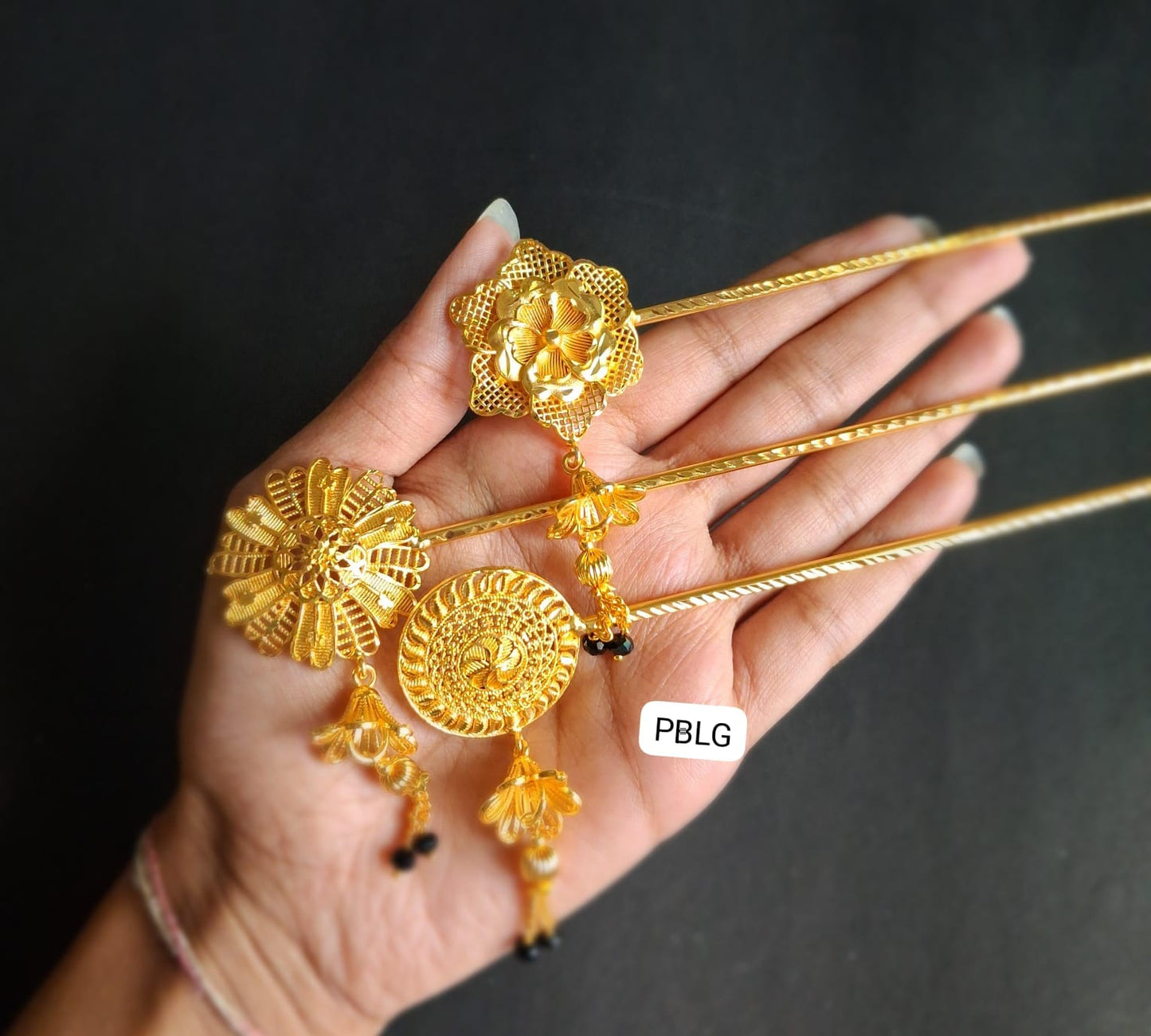 Golden bansuri