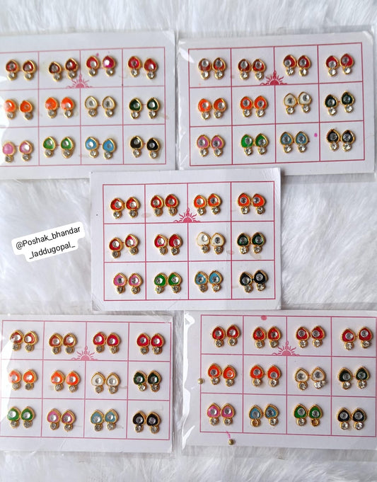 Stick earring full pack
