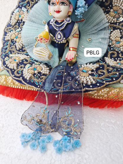 Butterfly handwork dress Janmashtami special