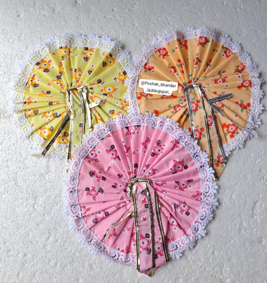 Cotton dress good quality 5 no.