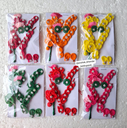 Handmade cotton Mala set