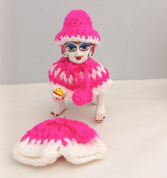 2 no. Pounchu pant cap set