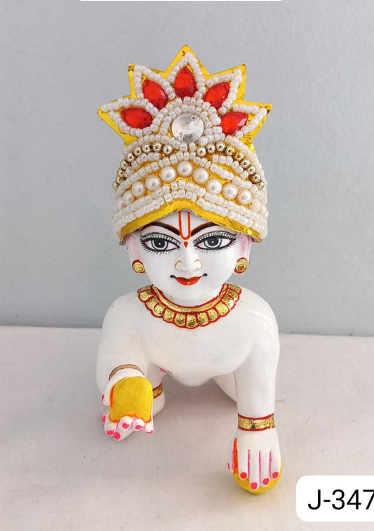 Handwork mukut