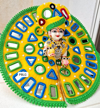 Real mirror Navratri poshak