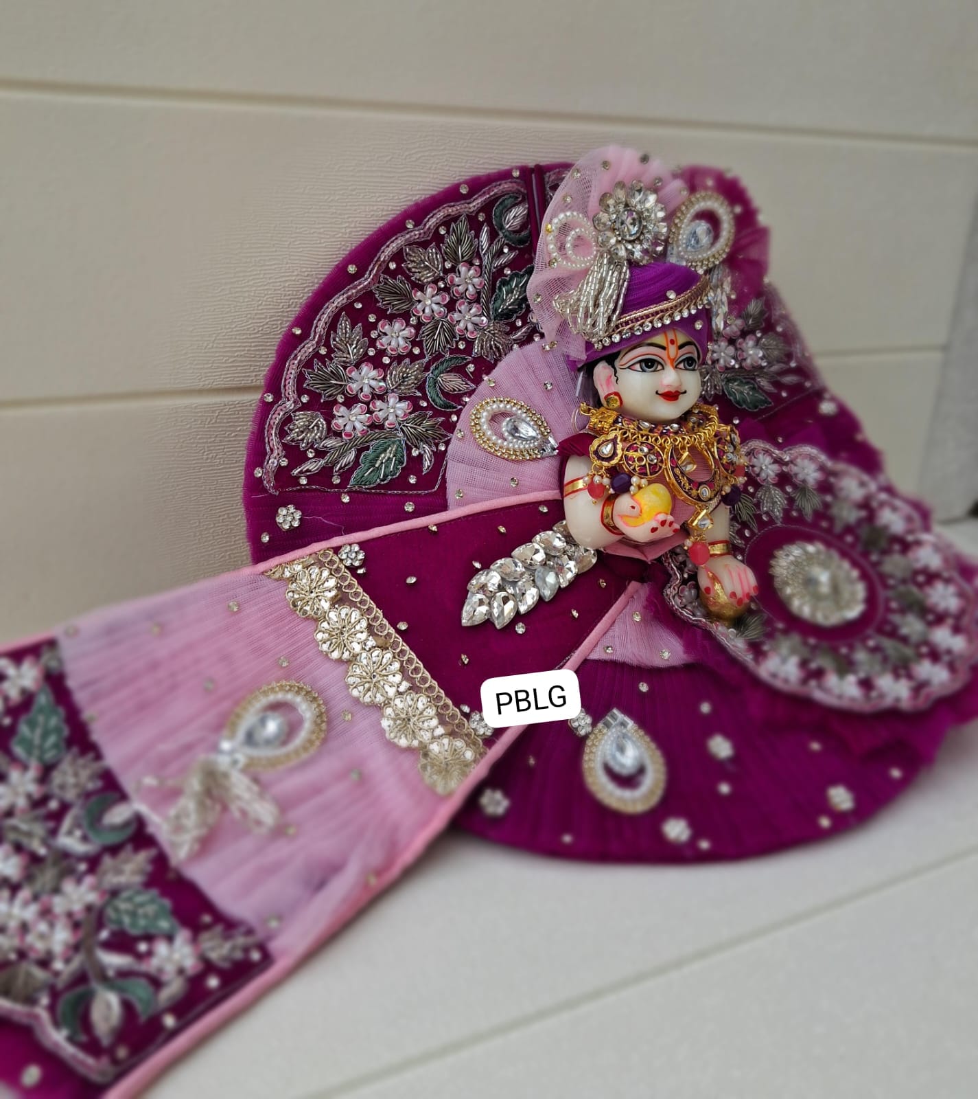 Heavy unique handwork poshak