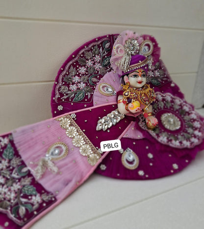 Heavy unique handwork poshak