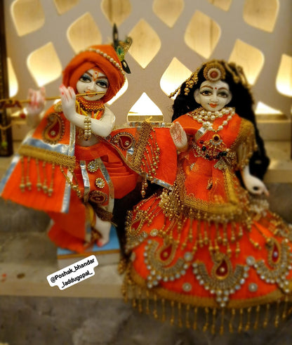 Radhakrishna dress