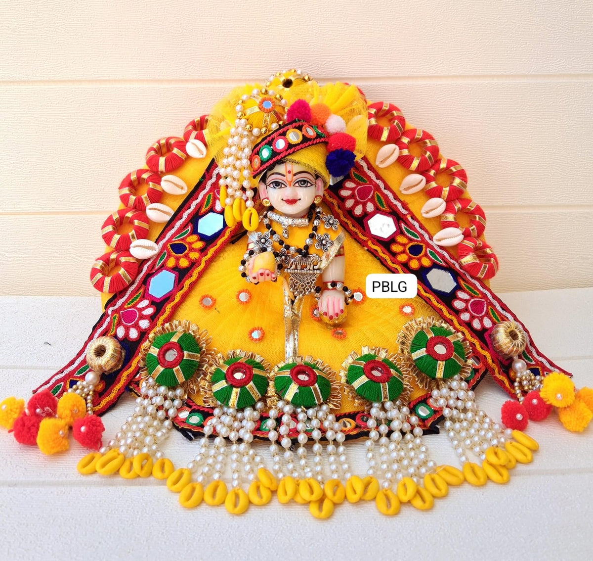 Dandiya raas dress with pagdi laddugopal