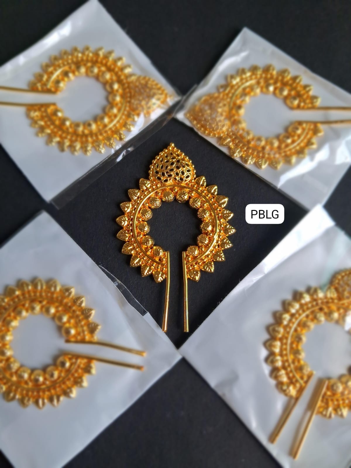 Golden heavy chandrika