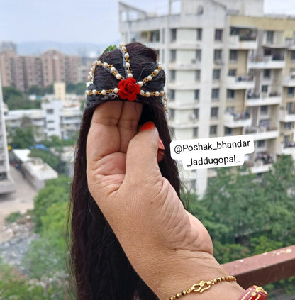 Long hair soft quality with heavy maangtika look