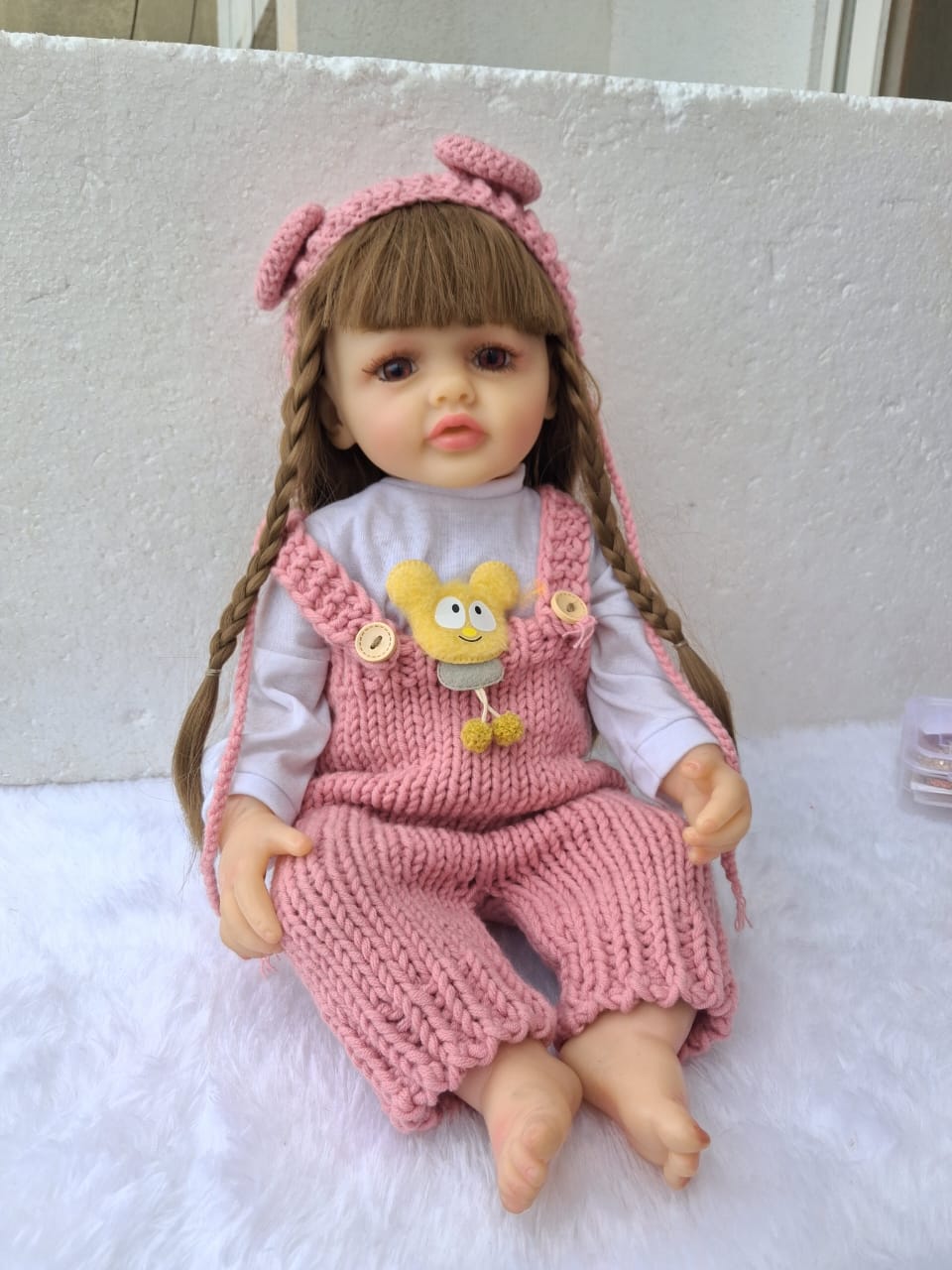 Doll silicon rubber mix