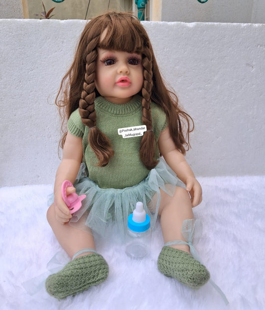 Realistic look baby doll