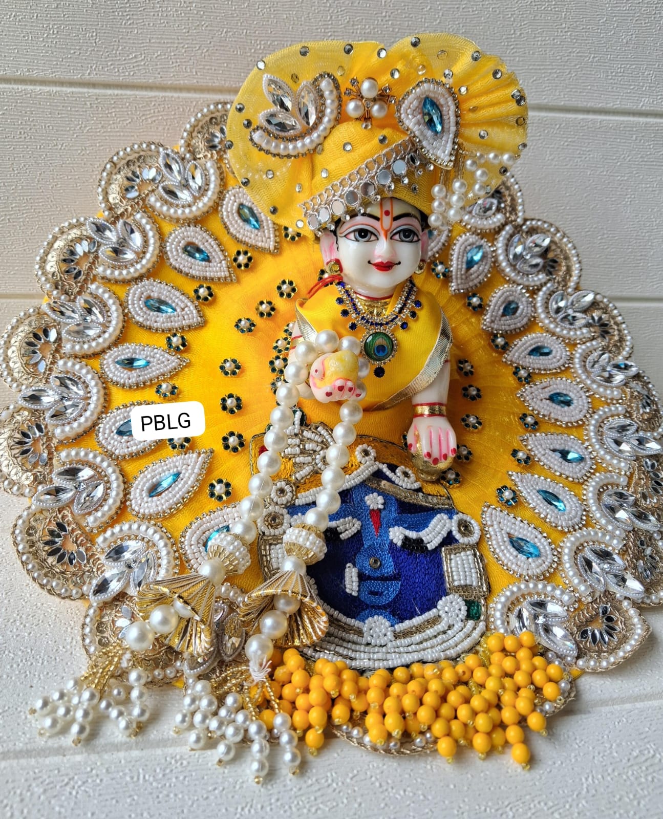 Shreenath ji dress with pagdi and patka