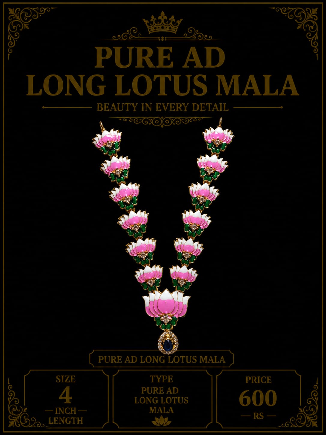 Long lotus ad mala