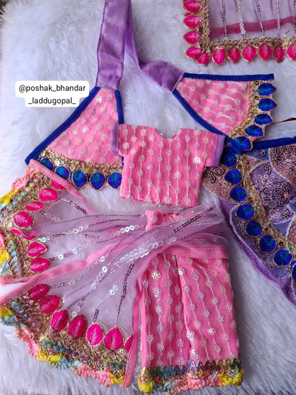 Fancy radhakrishna dress