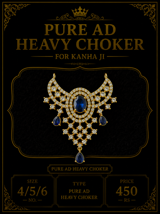Pure ad heavy choker